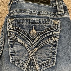 Miss me skinny jeans size 27